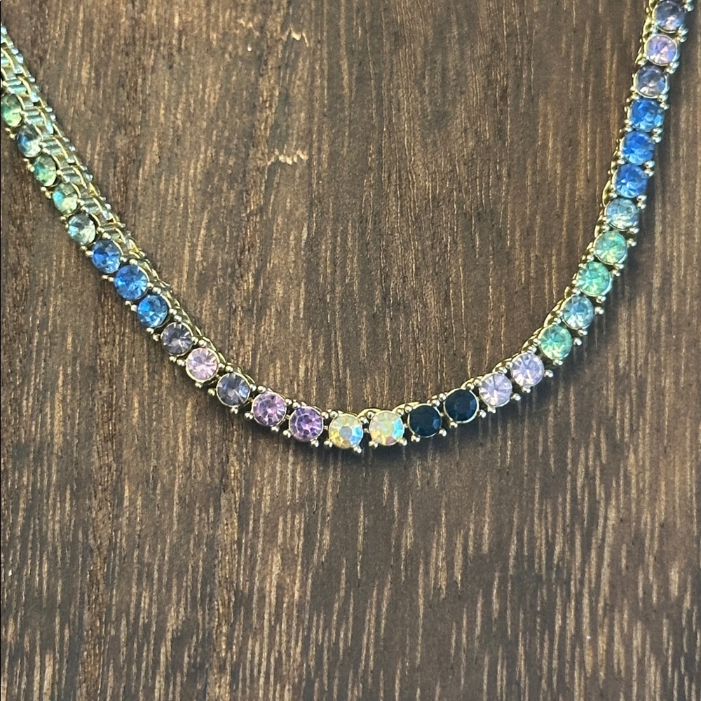 Baublebar Bennett Multicolor Classic Tennis Necklace - Picture 5 of 10